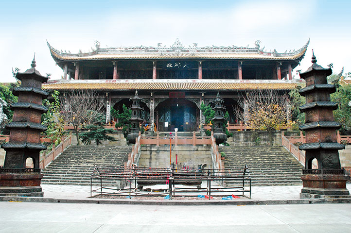 綿陽市圣水寺大殿